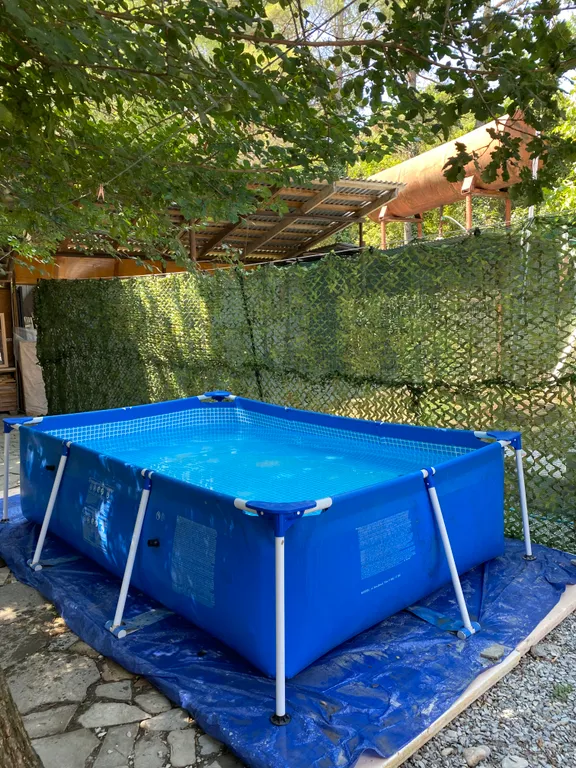 Коттедж Деревянный домик в лесной чаще рядом с морем — Геленджик