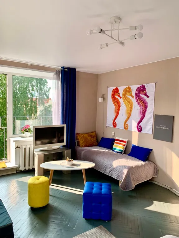 Видовая квартира в Старом городе