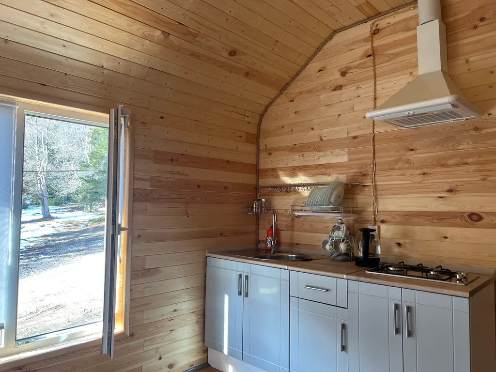 Шале с видом на горы