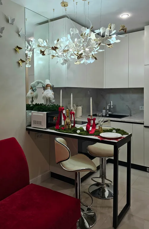 Vogue Аpartments Студия с камином