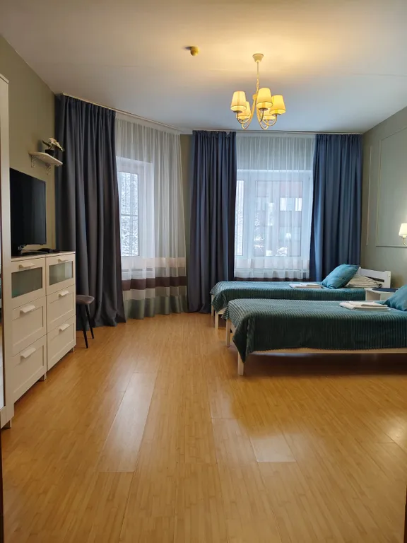 Квартира 2-комнатная Квартира — Пушкин