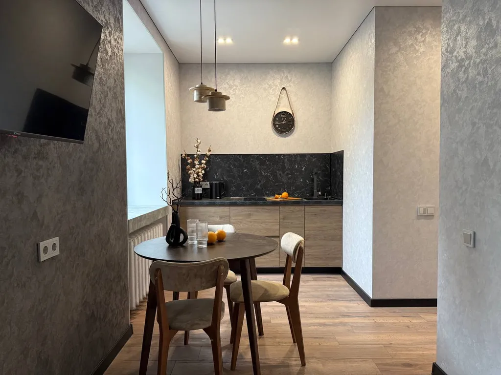 Апартамент с сауной