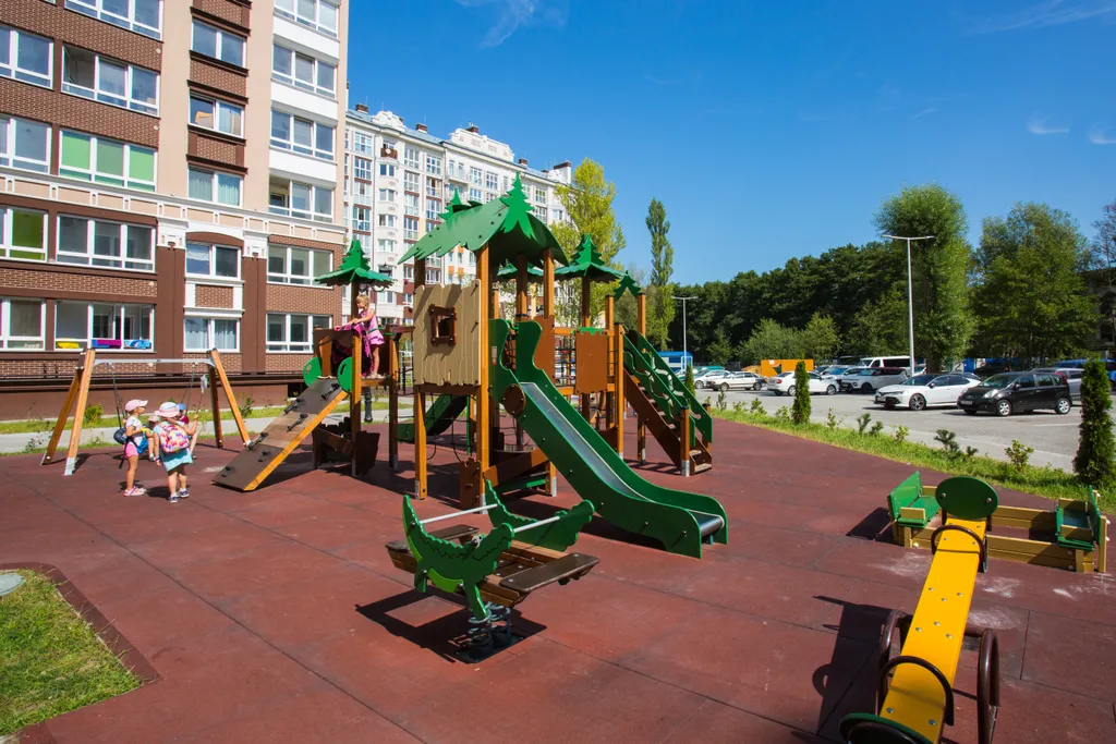 Квартира Квартира Studio 875 — Зеленоградск