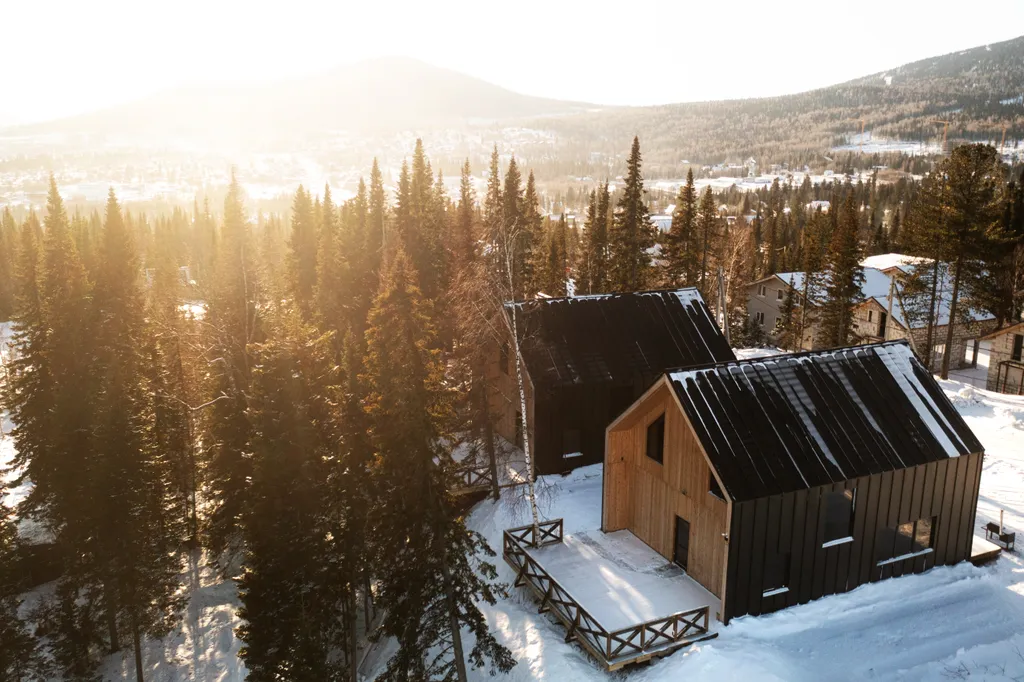 Уютный барнхаус