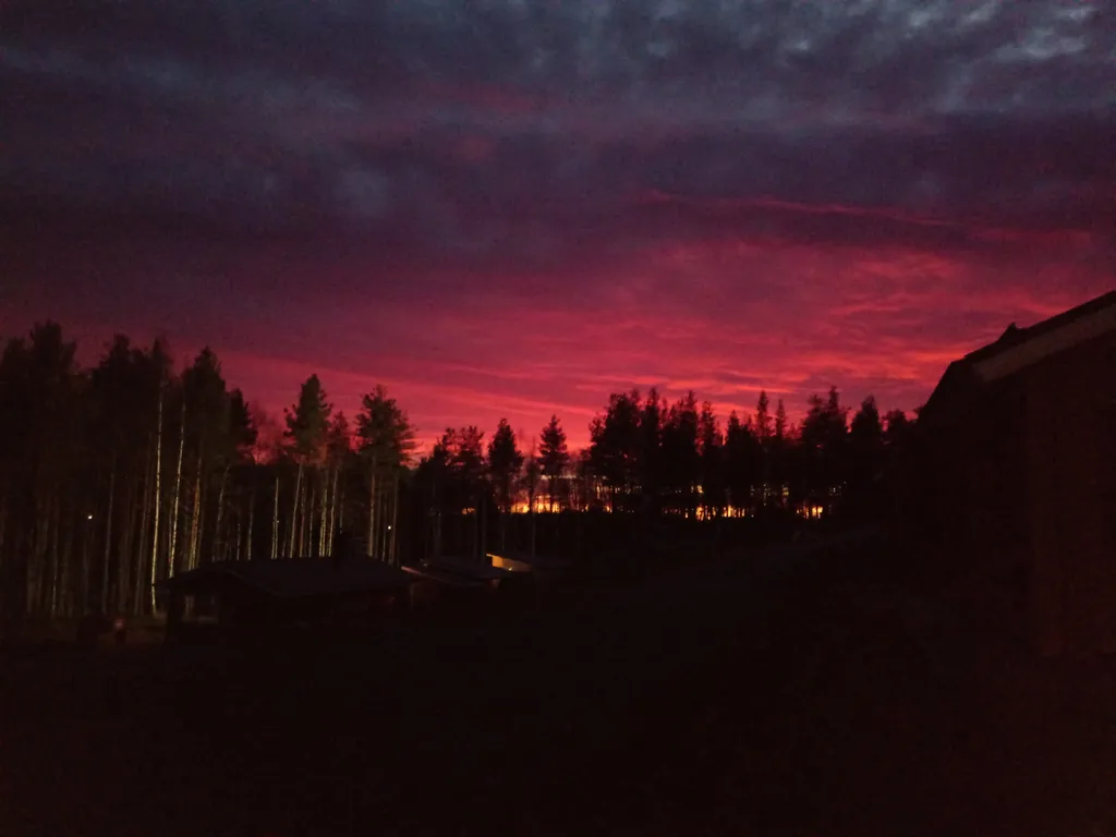 Уютный дом со всеми удобствами на берегу озера Верхнее Куйто