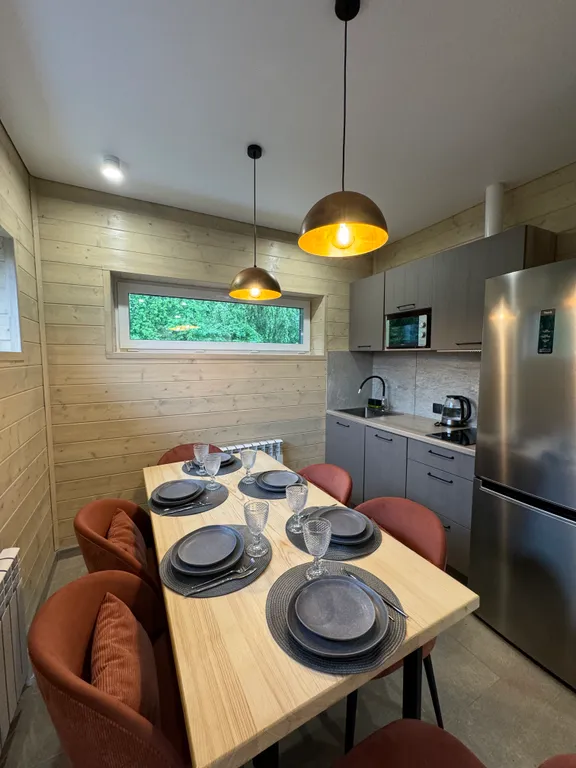 Дом на 2 половины с видом на горы