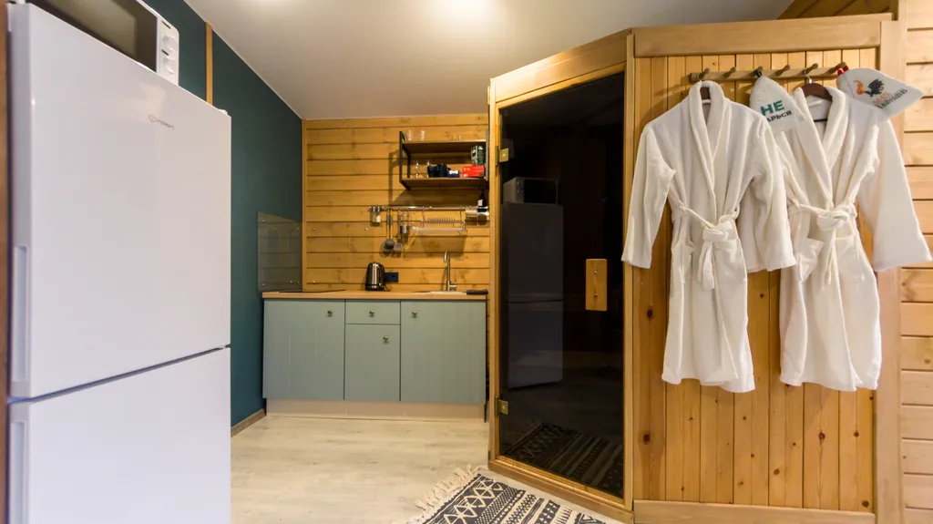 Дом-студия у Игоры