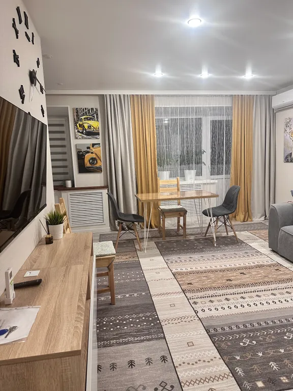 Очень уютная и чистая квартира в самом центре города