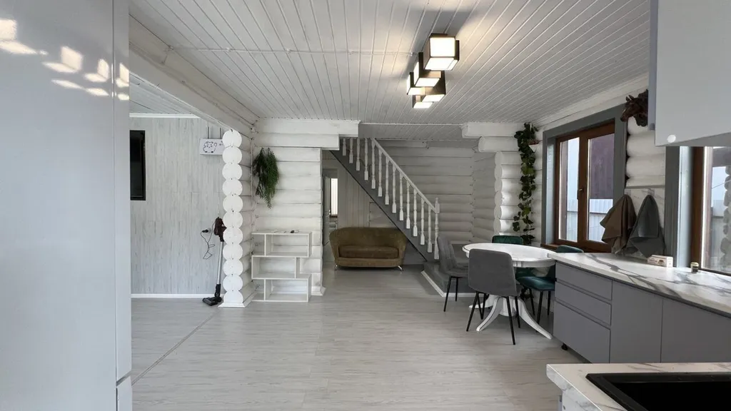 Коттедж Дoм c бacceйном — Солохаул