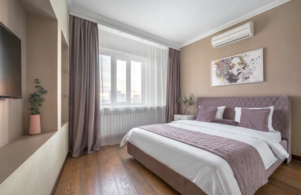 Эксклюзивный Пентхаус с финской сауной для большой семьи до 6 человек