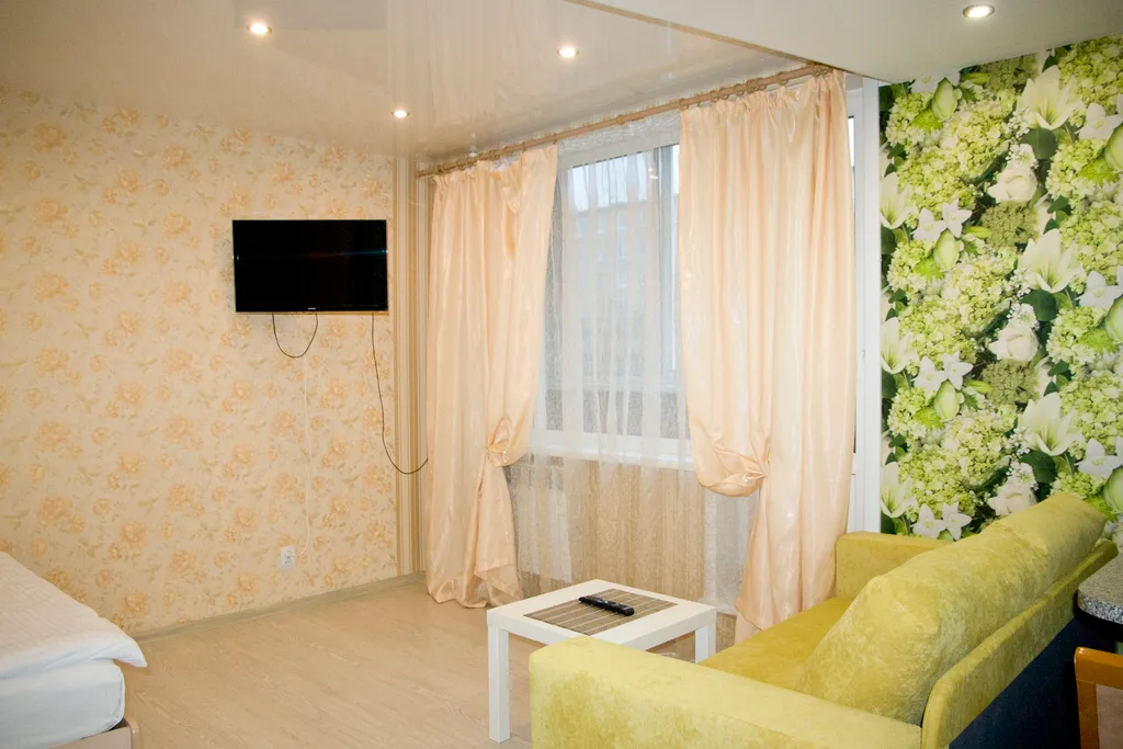 Солнечная студия с теплыми полами