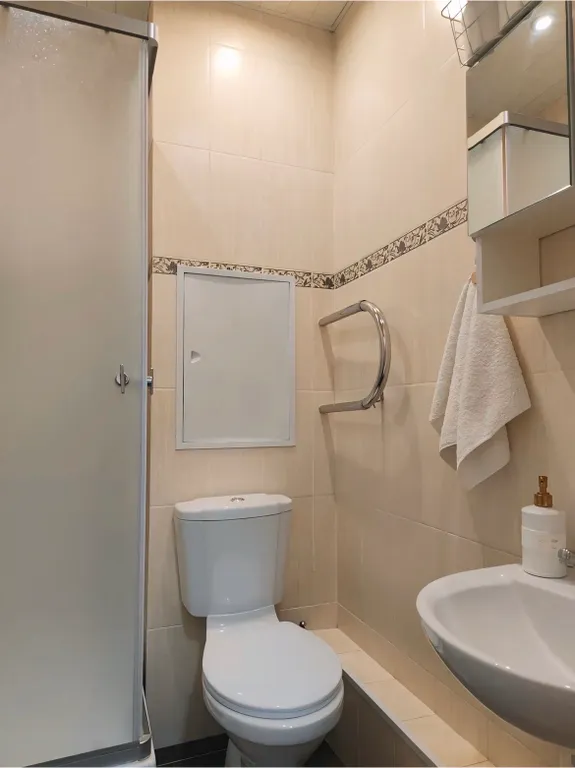 Комфортная студия с уютной лоджией