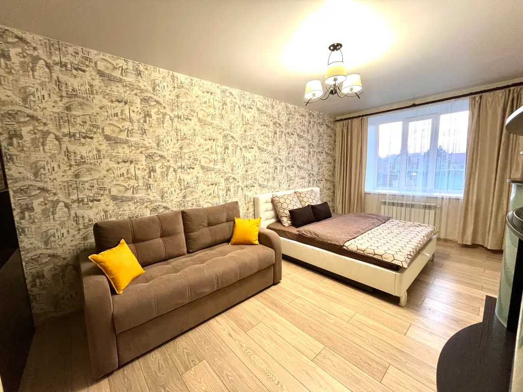 Уютная квартира рядом с Набережной