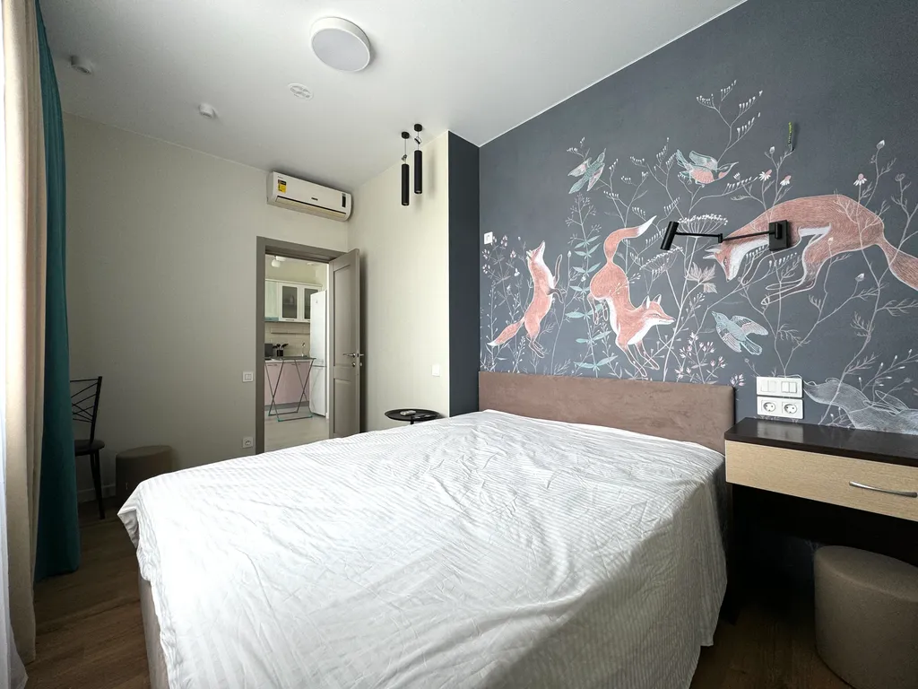 Евротрехкомнатный апартамент