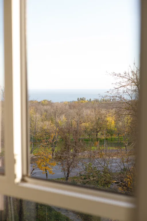 Новостройка с видом на море и парк