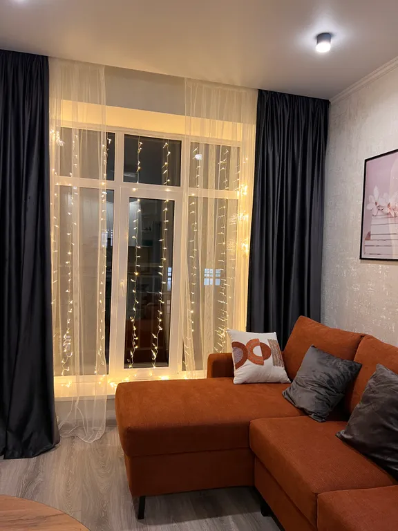 Классная однокомнатная квартира в новом ЖК Гранд парк