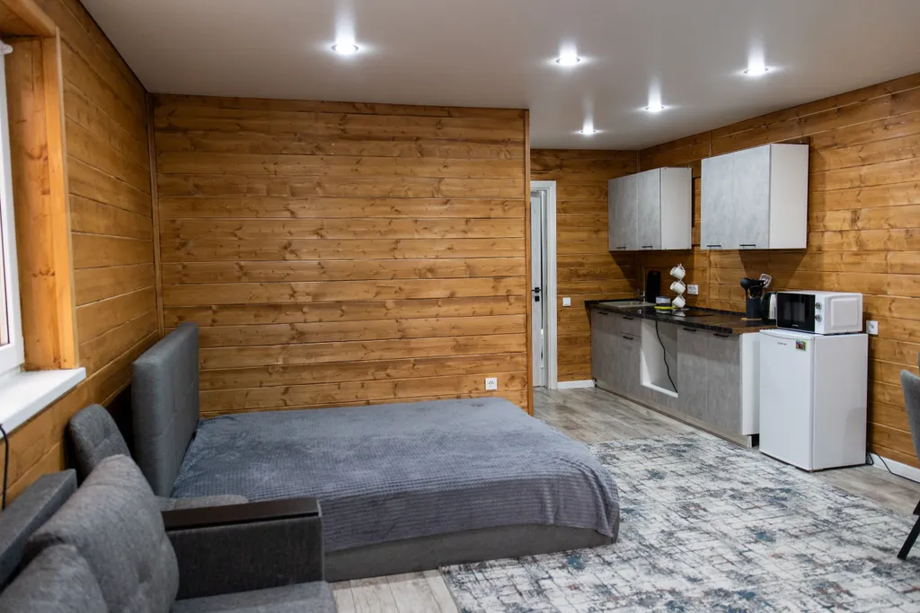 Квартира Шестиместный номер в гостевом доме — аренда посуточно в Теберда