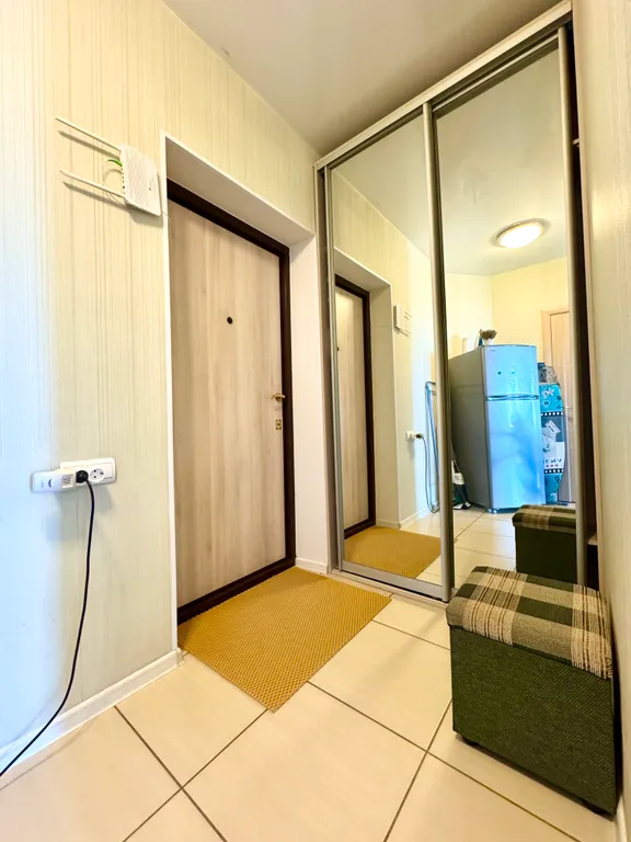 Уютная квартира на 23 этаже