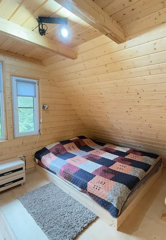 Гостевой дом у озера в лесу маркова заимка