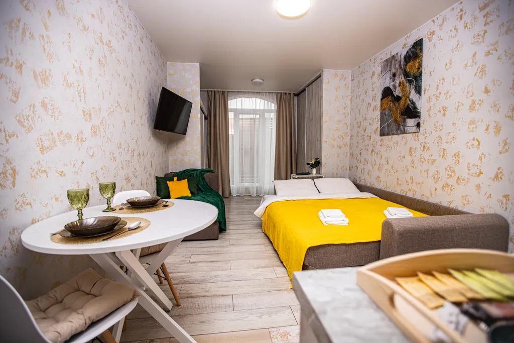 Квартира Апартаменты с выходом во дворик — Адлер