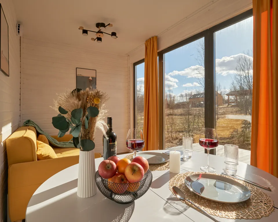 Уютный дом на можайском водохранилище в поселке с собственным пляжем