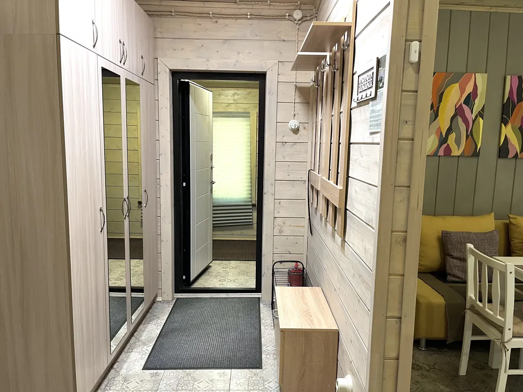 Коттедж Дизайнерский коттедж на берегу озера Волго на Селигере — Турбаза Чайка