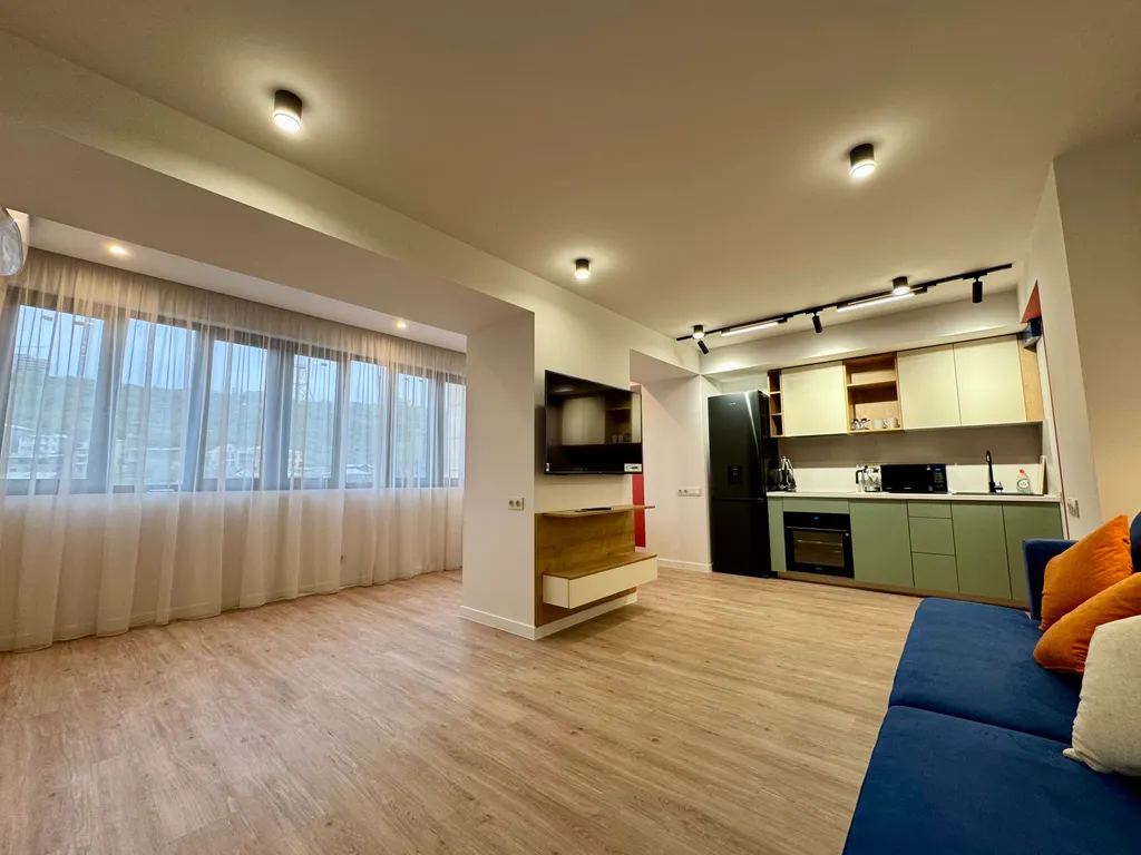 Дизайнерская квартира в центре