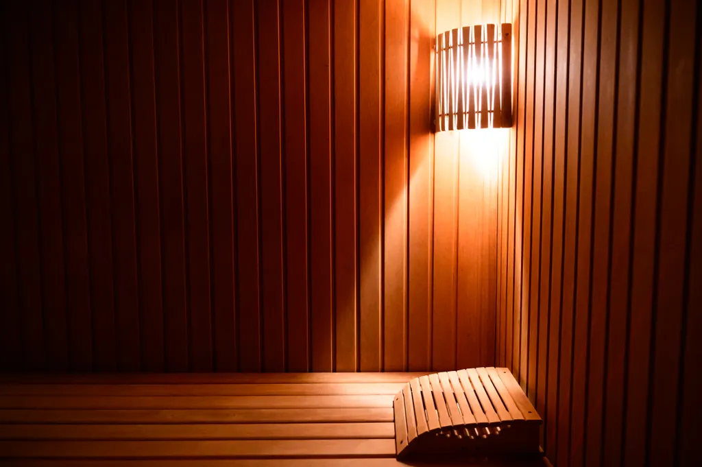 Уютный домик-баня