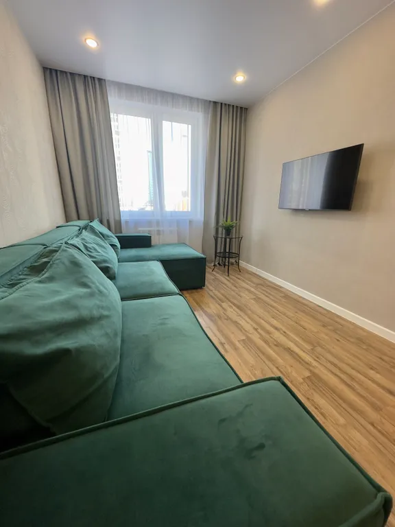 Современная евро-двушка в новом доме