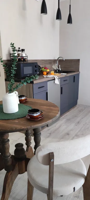 Квартира Квартира Уютная студия с потрясающим видом на Красноярск — Красноярск