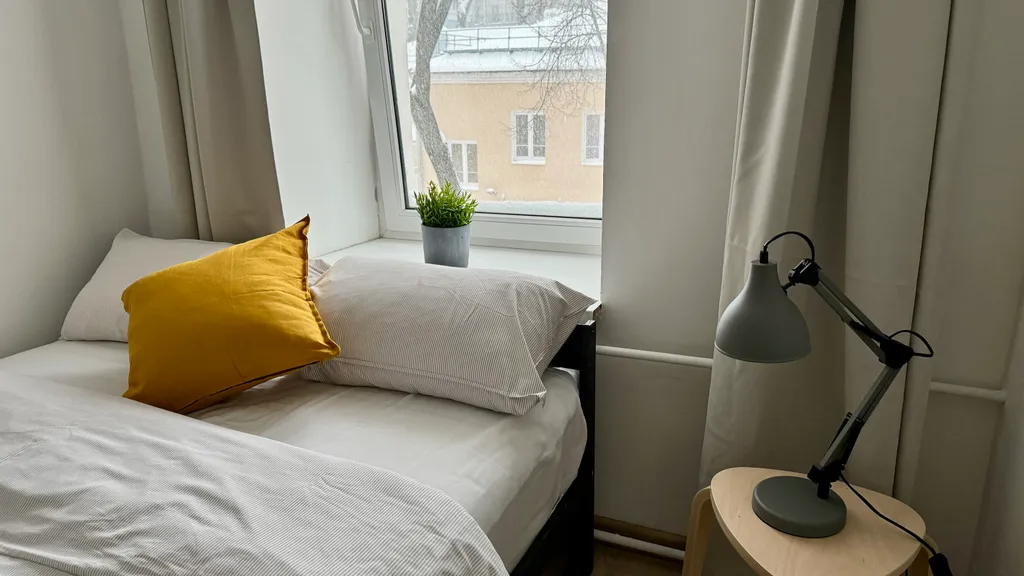 Светлая и уютная комната в центре