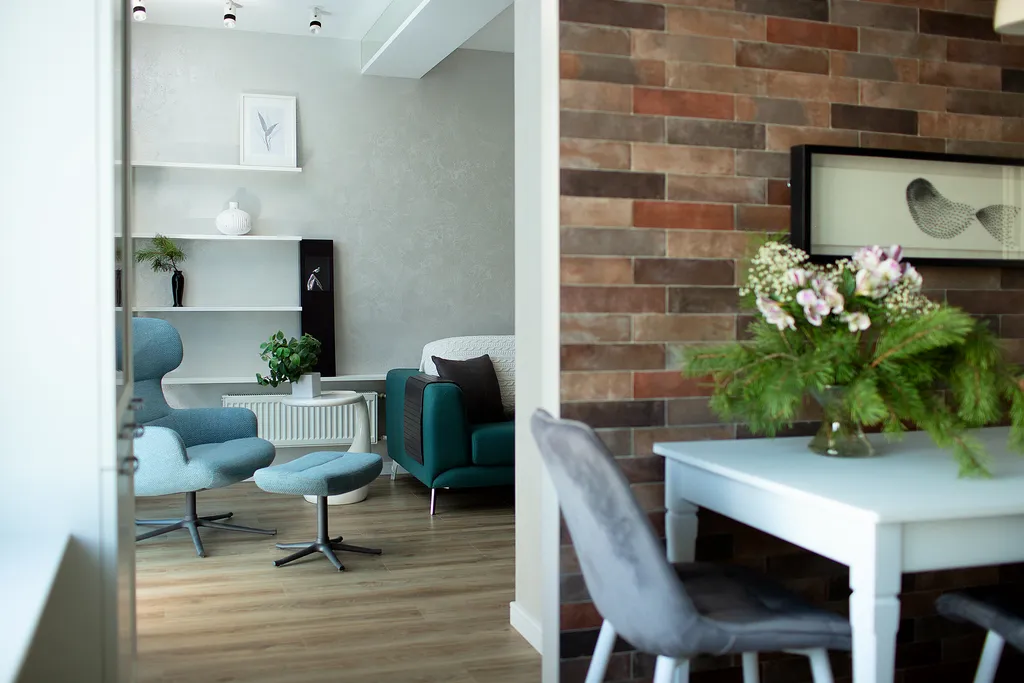 Уютные апартаменты с дизайнерским ремонтом в районе Солнечного берега