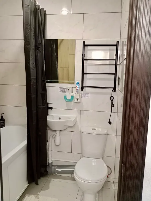 Квартира-студия возле вокзала