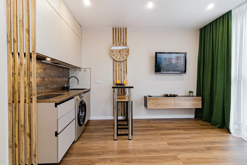 Уютная студия ЖК Самолет