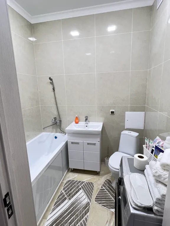 Двухкомнатная квартира в центре города