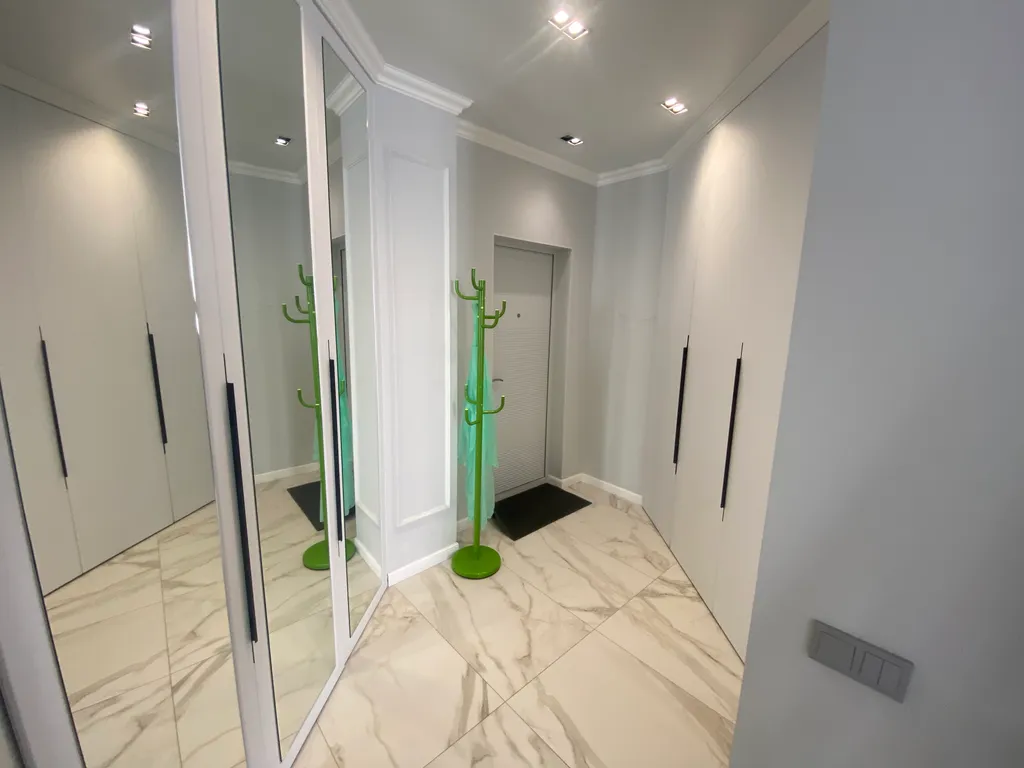 Квартира Квартира Сдается евротрешка с видом на море! — Адлер