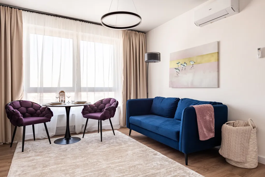 Квартира Квартира Ежевично-Смородиновый торт, видовая — Москва