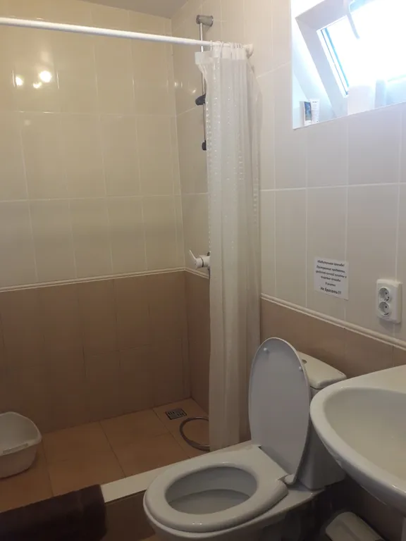 Комната с видом на море со всеми удобствами и отдельным входом