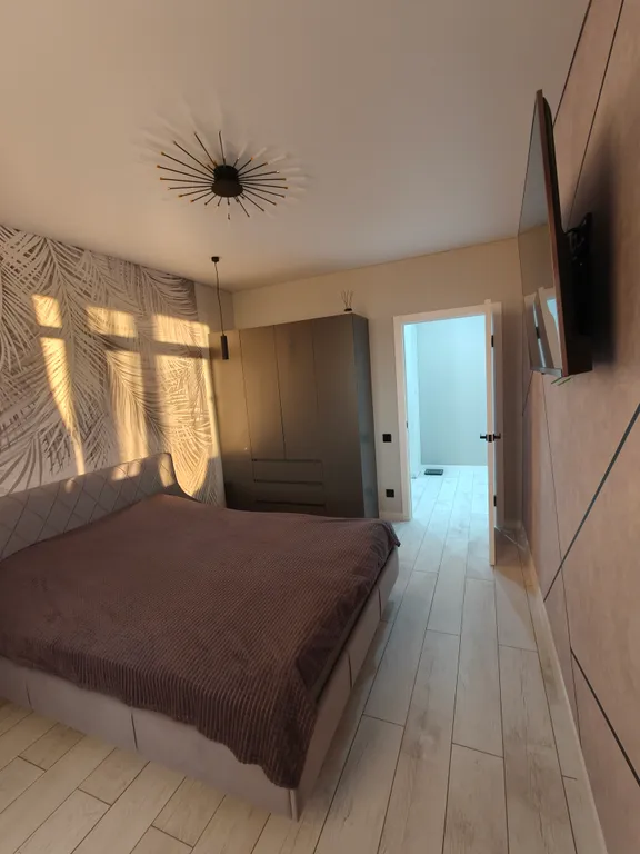 Квартира Квартира двухкомнатная большая — Мирное