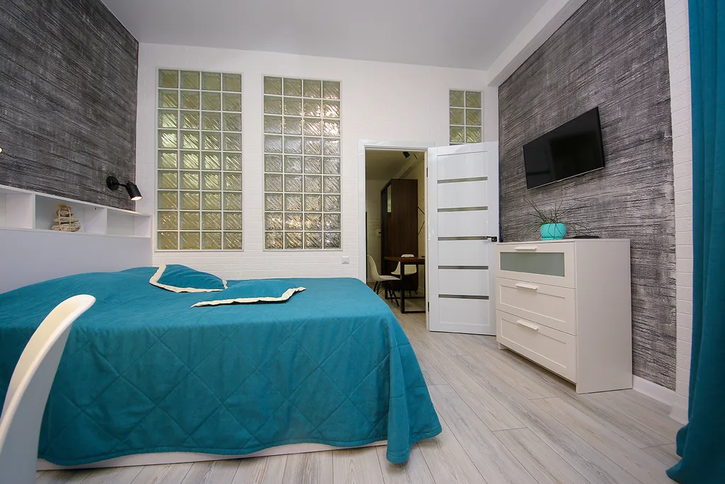 Уютные апартаменты с видом на море