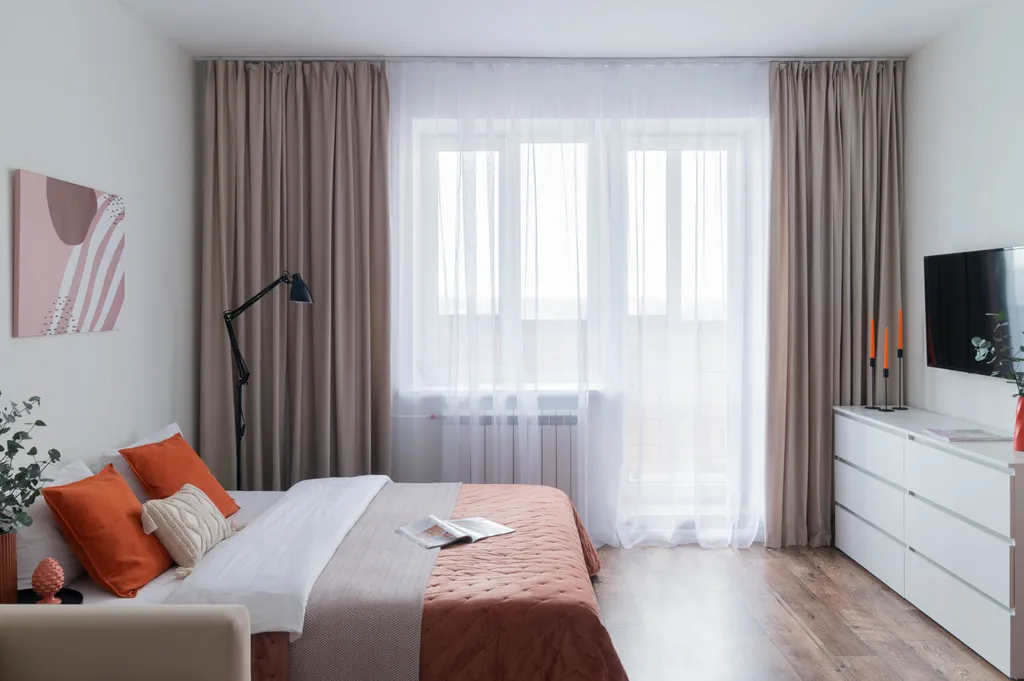 Современная студия недалеко от центра