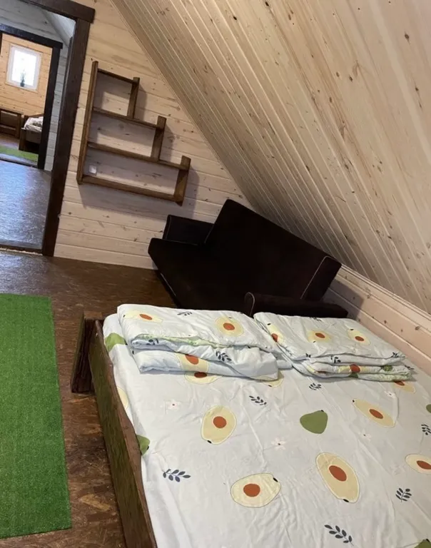 Новый рубленный дом в центре Ижевска, с баней и бассейном