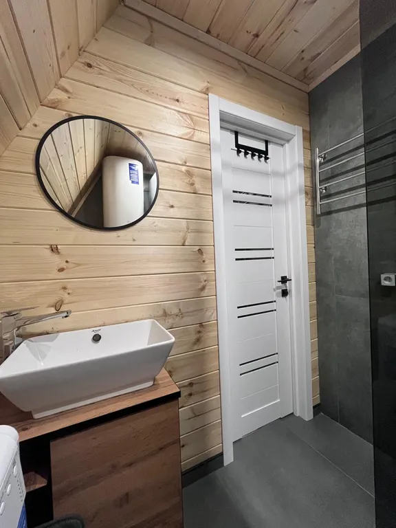 Уютный дом в горах