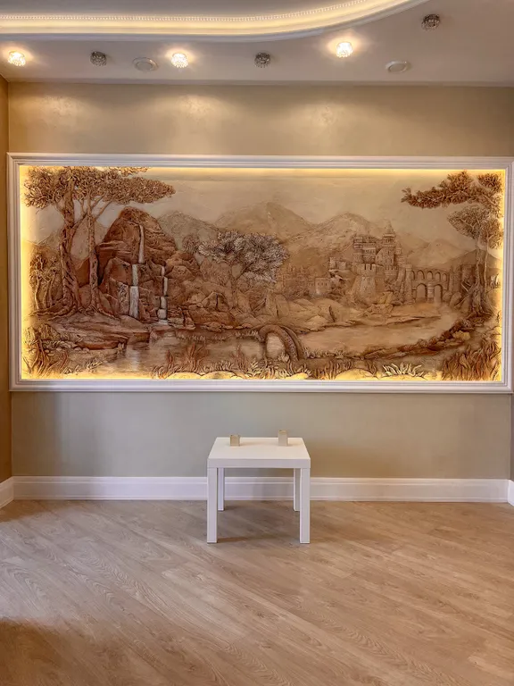 Дизайнерская квартира в ЖК Ариант в центре