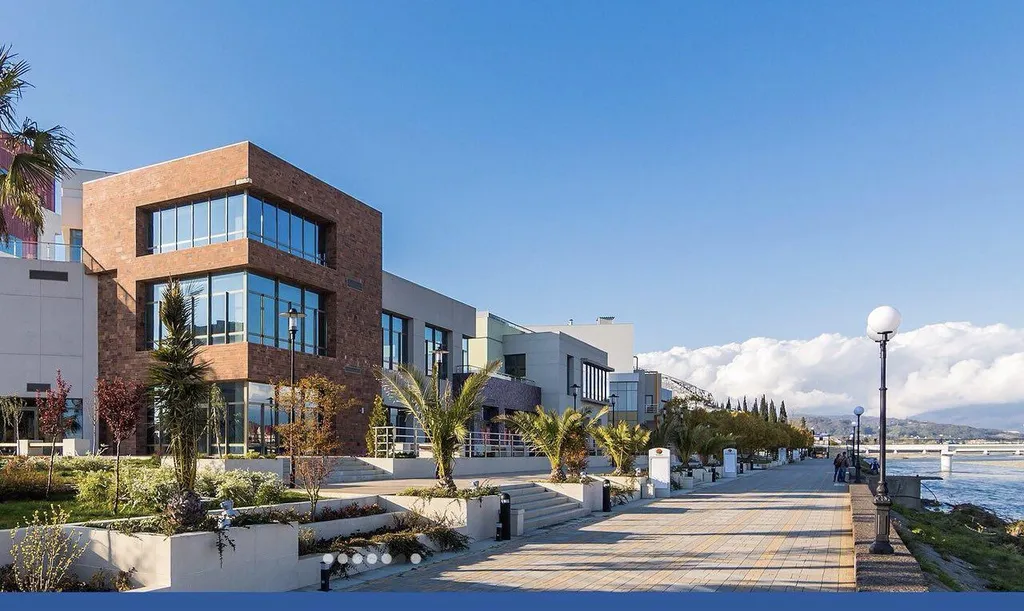 Квартира Квартира Евродвушка с видом на море между Олимпийским парком и Мандарином — Сириус