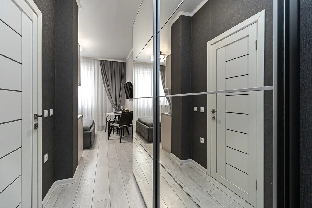 Квартира Квартира Студия для 2 гостей в ЖК Флотилия — Краснодар