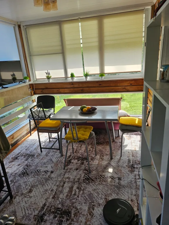 Коттедж Дом с террасой с отдельной закрытой беседкой/мангалом — Шаховская