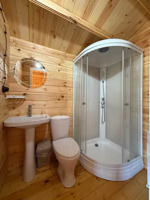 Гостевой домик в тихом месте