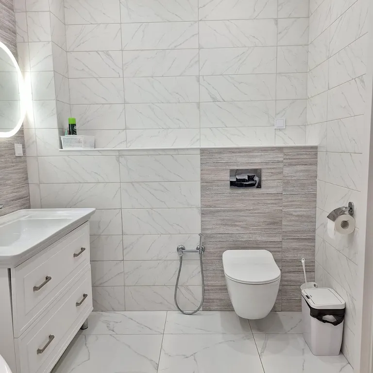 Элитная квартира на заливе в центре города