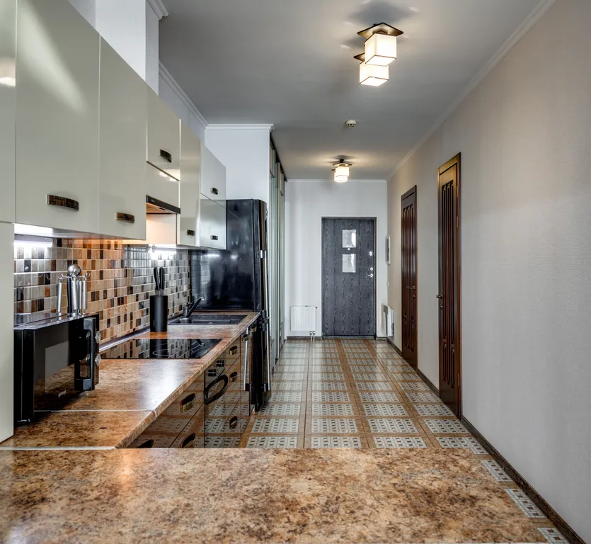 3-комнатная квартира с видом на море